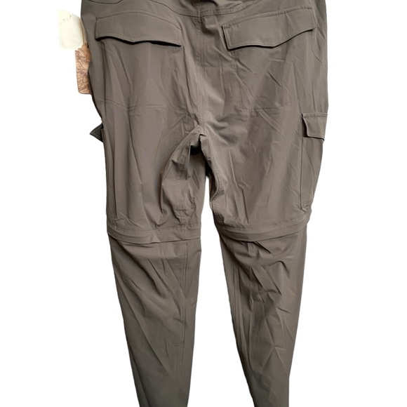NWT Men’s Telluride Clothing pants or zip off leg to shorts size 40X32 Grey - Picture 12 of 12